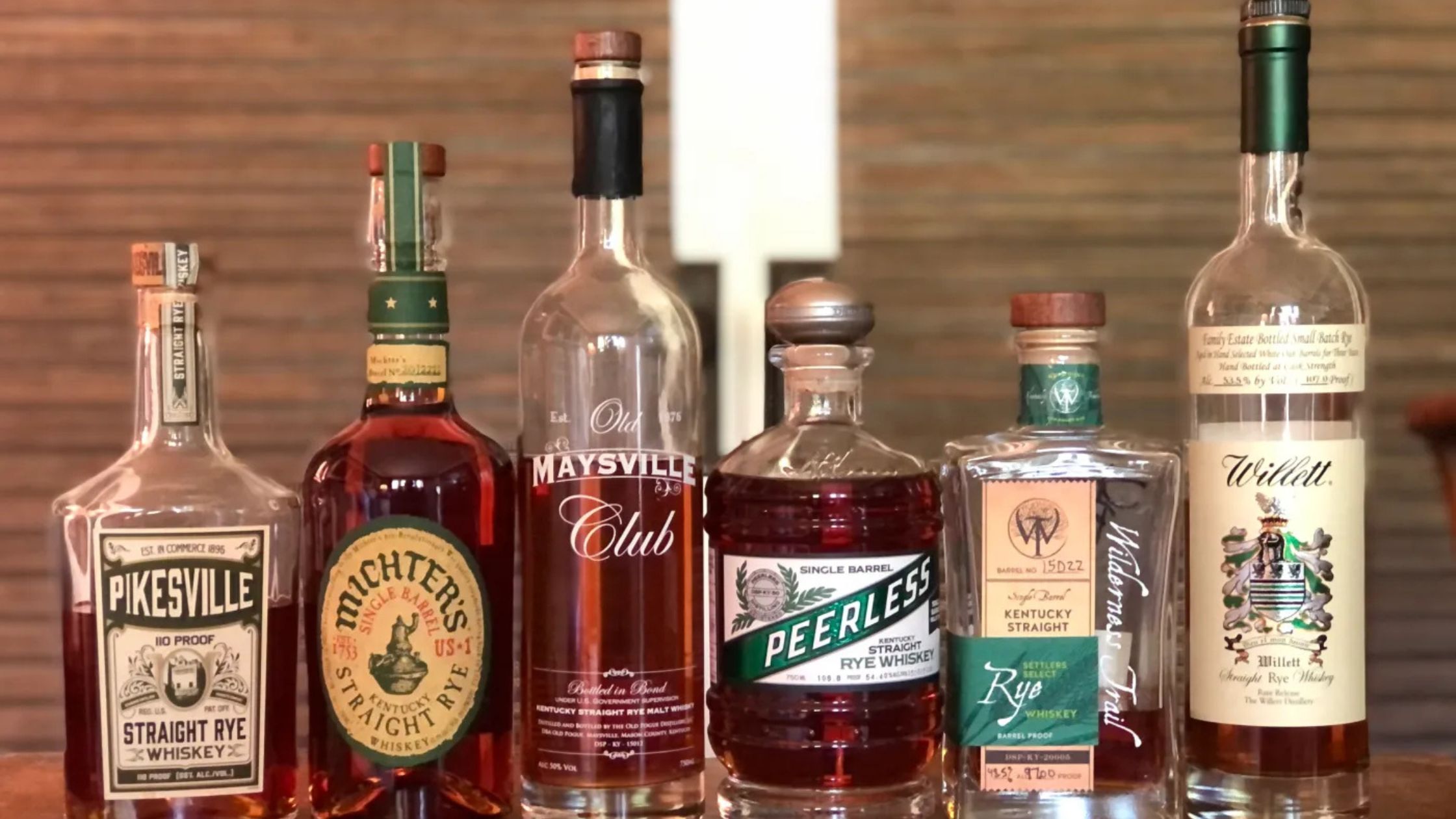  Rye Whiskey 